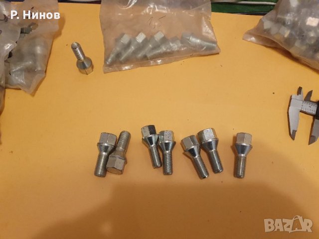 Болтове за алуминиеви и метални джанти   USC Italy    10.9, снимка 1