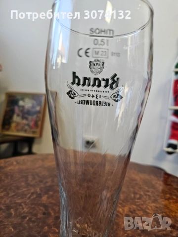 Колекционерска чаша за бира, снимка 2 - Чаши - 53067064