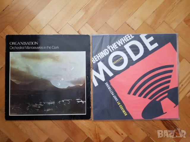 Грамофонни плочи на Orchestral Manoeuvre и на Depeche Mode, снимка 1 - Грамофонни плочи - 33405115
