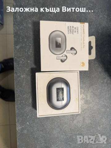 Huawei freebuds pro , снимка 3 - Слушалки, hands-free - 52125819
