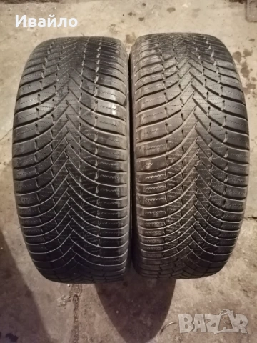 Продавам 2 броя зимни гуми 205.60.16 на 1 сезон дот 2021 Fredston 