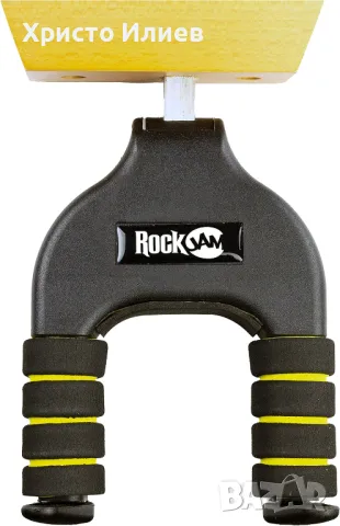 Комплект универсални аксесоари за електрическа акустична китара RockJam стойка струни тунер плектри, снимка 3 - Китари - 47301643