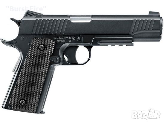 Въздушен пистолет Umarex Colt 1911 серия Legends, снимка 3 - Въздушно оръжие - 40438631