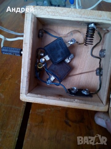 Стар морзов манипулатор,ключ,зумер, снимка 6 - Антикварни и старинни предмети - 27499688