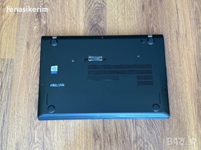 14' Full HD IPS Core i5-7200u Lenovo ThinkPad T470s @ 8GB DDR4/180GB NVMe/HDMI/USB 3.1 C/Бат 2ч, снимка 7 - Лаптопи за работа - 43985800