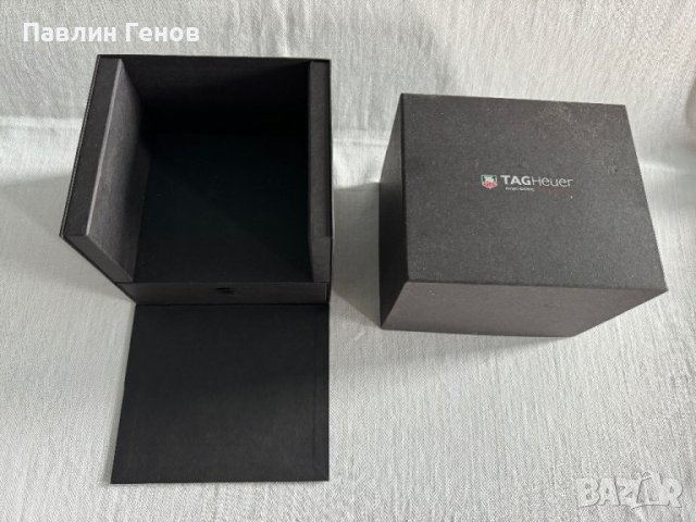 Оригинална кутия с аксесоари от телефон TAG HEUER, снимка 5 - Резервни части за телефони - 43894877