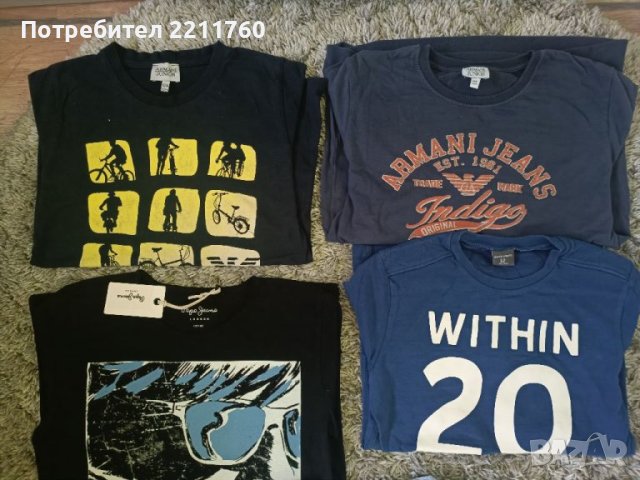 Блузи с дълъг ръкав за 12год , снимка 2 - Детски Блузи и туники - 34271204