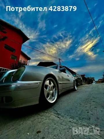 Mercedes w/s 210 комби