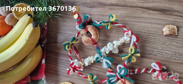 Предлагам ръчно изработени традиционни български сурвачки от сурово дряново клонче, украсени според , снимка 5 - Други - 52690027