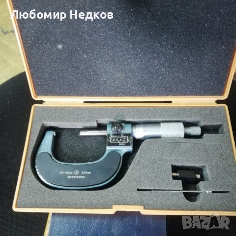 Микрометър Mitutoyo 25 - 50, снимка 1