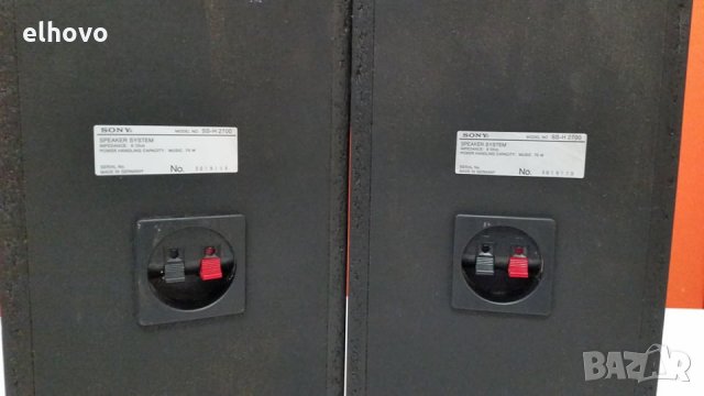 Тонколони Sony SS-H 2700, снимка 7 - Тонколони - 28794387