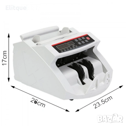 Машина за броене на пари / евро, снимка 6 - Друго търговско оборудване - 53165163