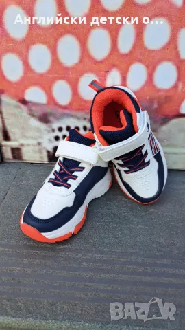 Английски детски кецове George, със Spiderman, снимка 3 - Детски маратонки - 50322463