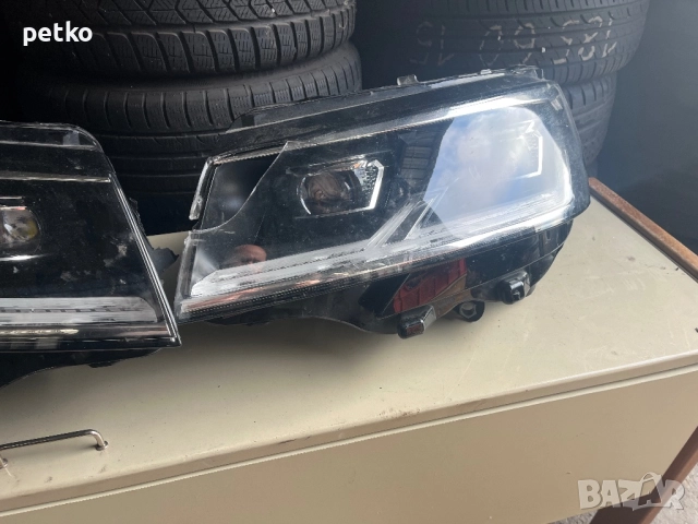 Продавам фарове за туарег2020г, снимка 4 - Аксесоари и консумативи - 52747539