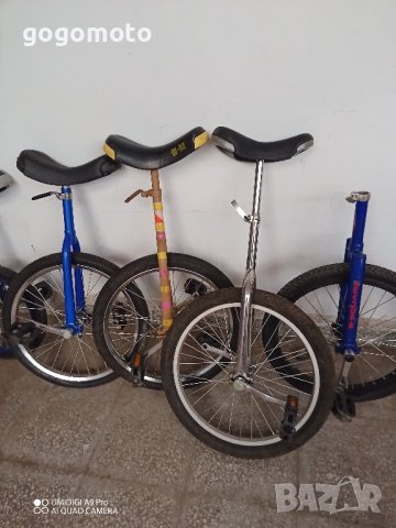 Монобайк,Моносайкъл,циркаджийско колело,регулируем едноколесен велосипед,моносайкъл,цирково колело, снимка 2 - Велосипеди - 43256995