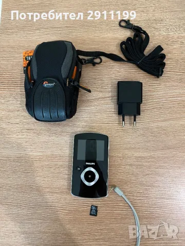 Видеокамера Philips FullHD, снимка 8 - Камери - 49559332
