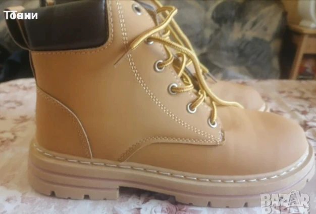 Нови Кожени Мъжки Боти 44, снимка 3 - Мъжки боти - 51109831