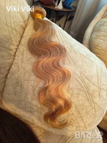 Естествена коса , снимка 3 - Аксесоари за коса - 51850901