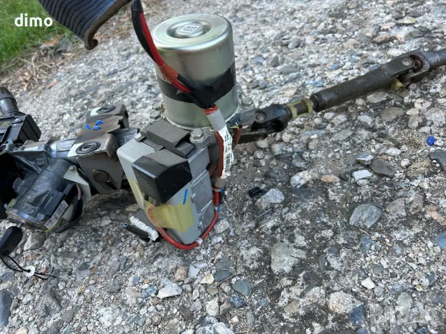 кормилен прът за Toyota Verso 2010г. кормилна колона хидравлика усилвател , снимка 2 - Части - 47634791