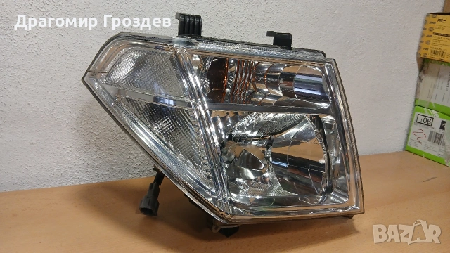 Десен XENON фар за Nissan Pathfinder (R51) / Нисан Патфайндер (2004-2012), снимка 2 - Части - 53305221