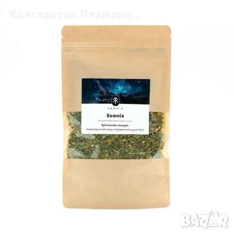 Билкова смес с коноп за по-добър сън, 50 гр