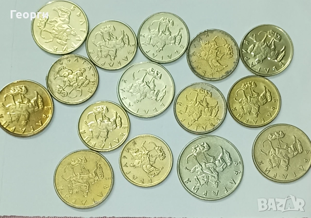 Куриозни монети 1999, 10/20/50 стотинки, снимка 3 - Колекции - 52318116