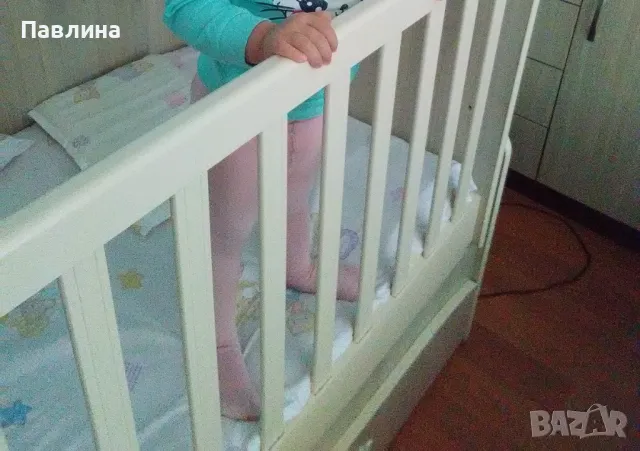 Бебешко трансформиращо се легло, снимка 4 - Бебешки легла и матраци - 48471416