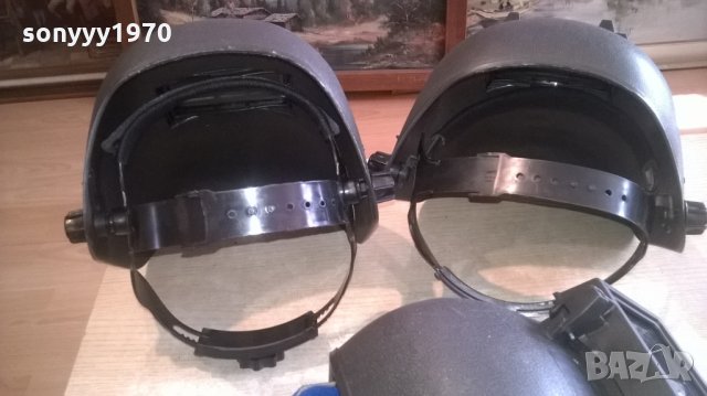 шлем за заваряване с две стъкла-30лв за броика, снимка 12 - Други инструменти - 28086149