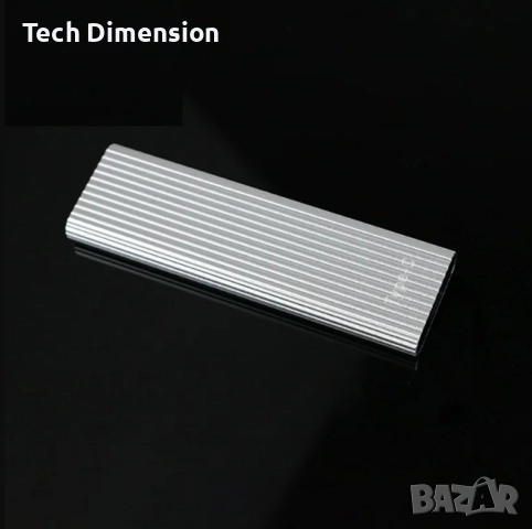 Външен хард диск SSD M.2 256GB SAMSUNG MLC USB Type-C , снимка 1