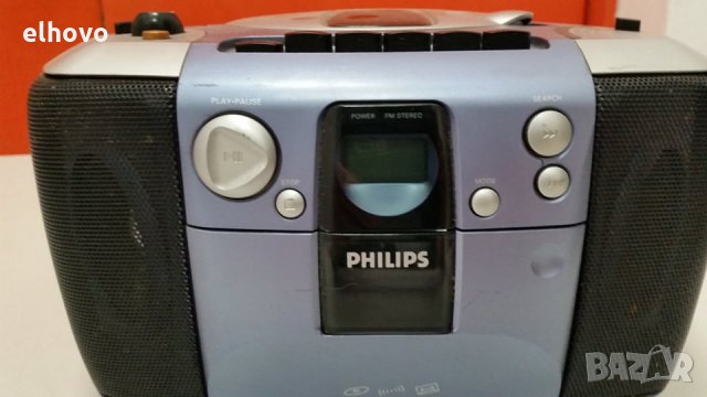 CD player Philips AZ1103, снимка 2 - MP3 и MP4 плеъри - 28926685