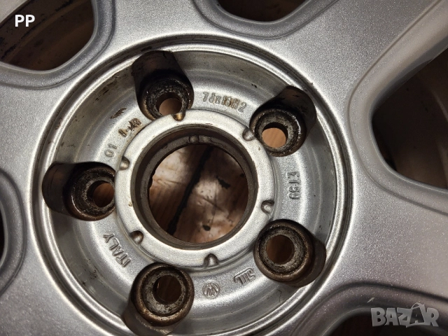 джанти 16" 5х112 Vw Golf Passat Polo Caddy Lupo, снимка 8 - Гуми и джанти - 52506161