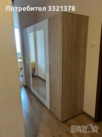 Двустаен апартамент, снимка 3 - Апартаменти - 53505600