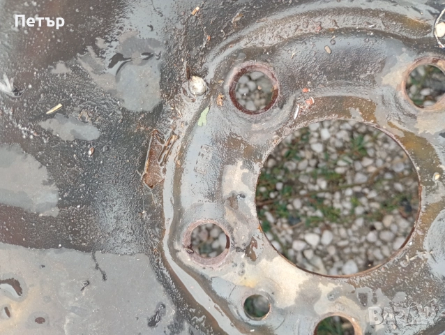 4броя железни джанти 15ски за Опел комбо Фиат добло 2012-2018г, снимка 3 - Гуми и джанти - 51987208