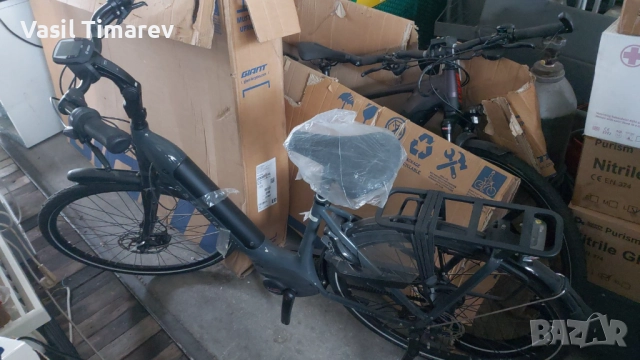 Gazele elite +! Електрически дамски велосипед Чисто нов! 