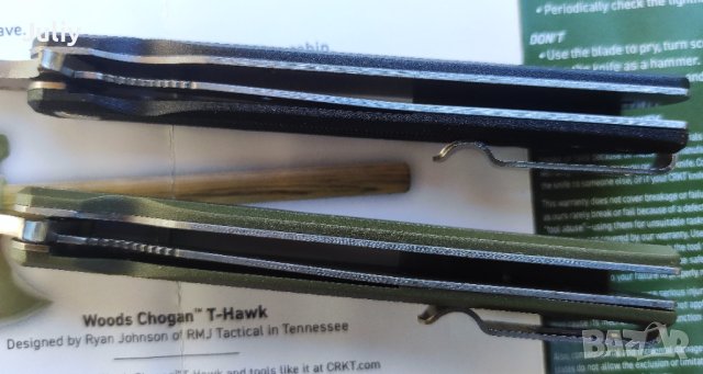 Най-новият CRKT 3810 Matthew Lerch LCK +, снимка 9 - Ножове - 40376869