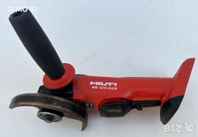 HiLTi AG 125-A22 - Безчетков акумулаторен ъглошлайф 22V, снимка 1