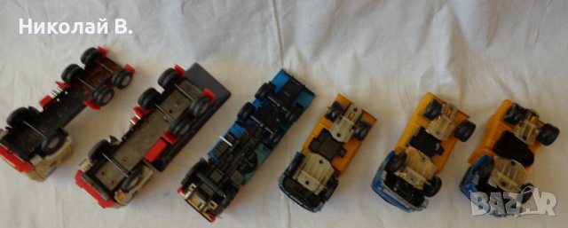 Ретро детски играчки камиончета метални оригинални СССР,  Унгария и други., снимка 6 - Колекции - 36850091