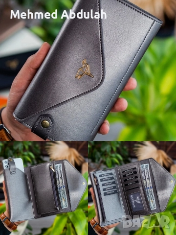 Различни цветове дамски портмонета, снимка 4 - Портфейли, портмонета - 52720799