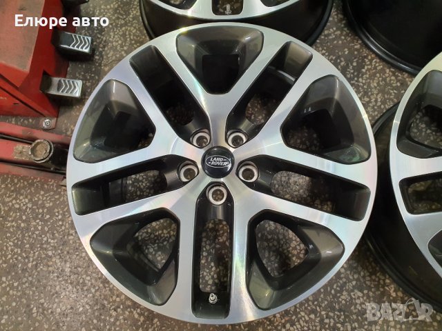 Джанти Land rover 5x120x8,5J20"ет41,5, снимка 13 - Гуми и джанти - 40844049