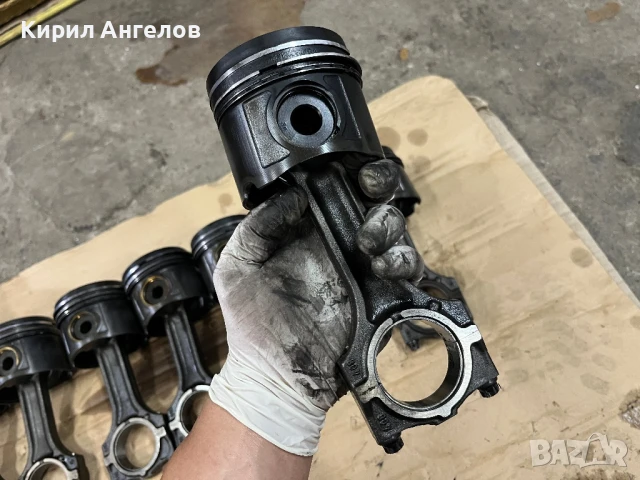 Бутала с биели за BMW E46 320D (150 к.с.), снимка 5 - Части - 50453509