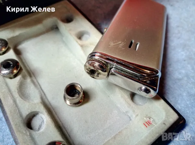 HUO WANS Маркова ВИНТИДЖ МОДЕЛ ГАЗОВА ЗАПАЛКА с КУТИЙКАТА й 41035, снимка 3 - Запалки - 47610348