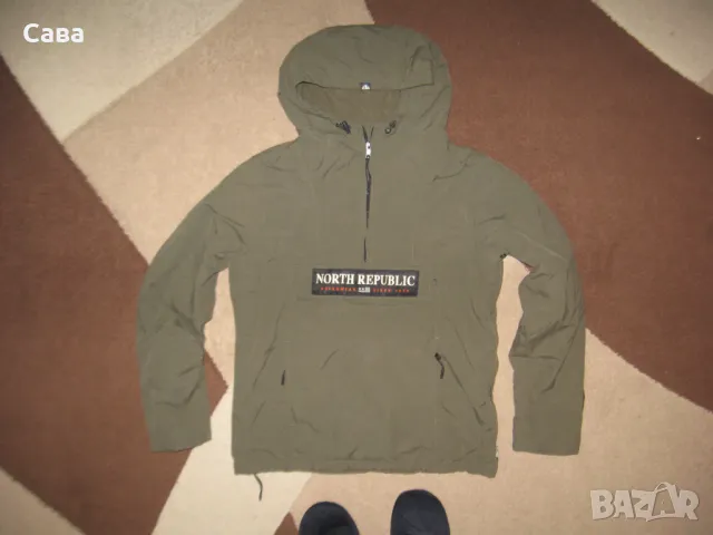 Зимно яке ALCOTT  мъжко,С, снимка 2 - Якета - 48201253