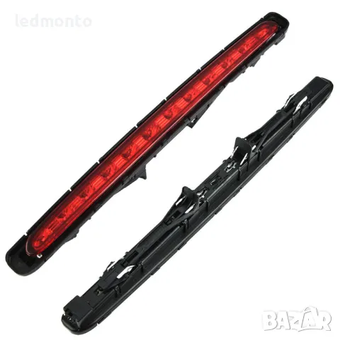 Трети стоп за Mercedes W211 LED стоп светлина с висока яркост Мерцедес w211 monto.bg, снимка 5 - Части - 48758304
