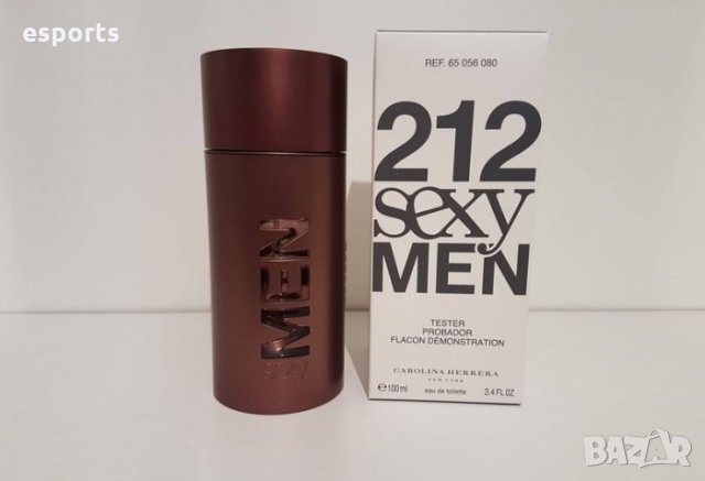 Мъжки парфюм, Carolina Herrera 212 Sexy Men тоалетна вода за мъже 100мл транспортна опаковка, снимка 3 - Мъжки парфюми - 27040642