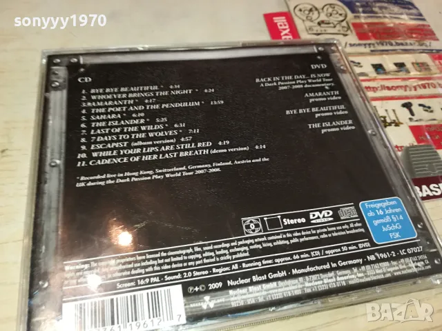 NIGHTWISH MADE IN HONG KONG-ORIGINAL CD/DVD-ВНОС SWEDEN 3003251917, снимка 3 - CD дискове - 49700496