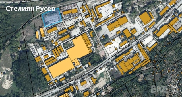  терен /  имот / парцел 8 477кв.м в гр. Силистра ПЗ "Запад" - ПРОМИШЛЕНА ЗОНА  - цена 60 евро  на кв