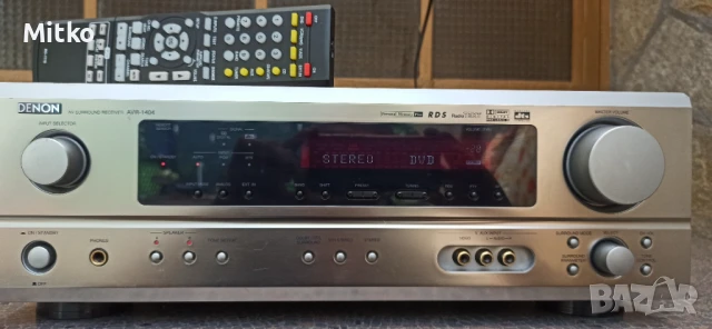 Denon AVR-1404 5.1 канала с дистанционно , снимка 2 - Ресийвъри, усилватели, смесителни пултове - 50443835