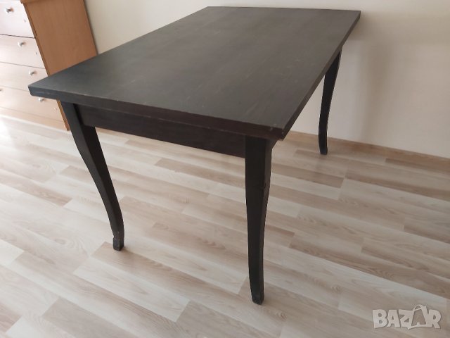 Трапезна маса, размер 120-80-80см