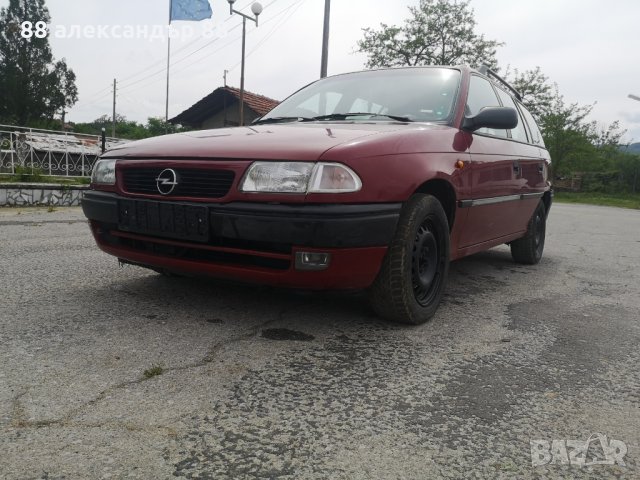 Продавам Опел Астра 1.8 екотек НА-ЧАСТИ 