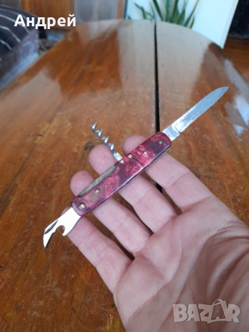 Стар джобен нож,ножче,ножка #3, снимка 6 - Други ценни предмети - 43544900